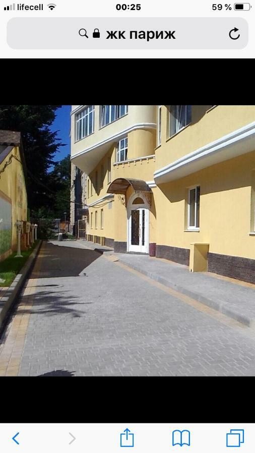 Французский Бульвар Жк Париж Odessa Luaran gambar