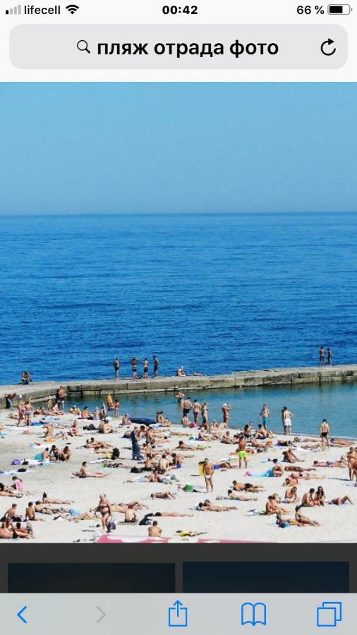 Французский Бульвар Жк Париж Odessa Luaran gambar